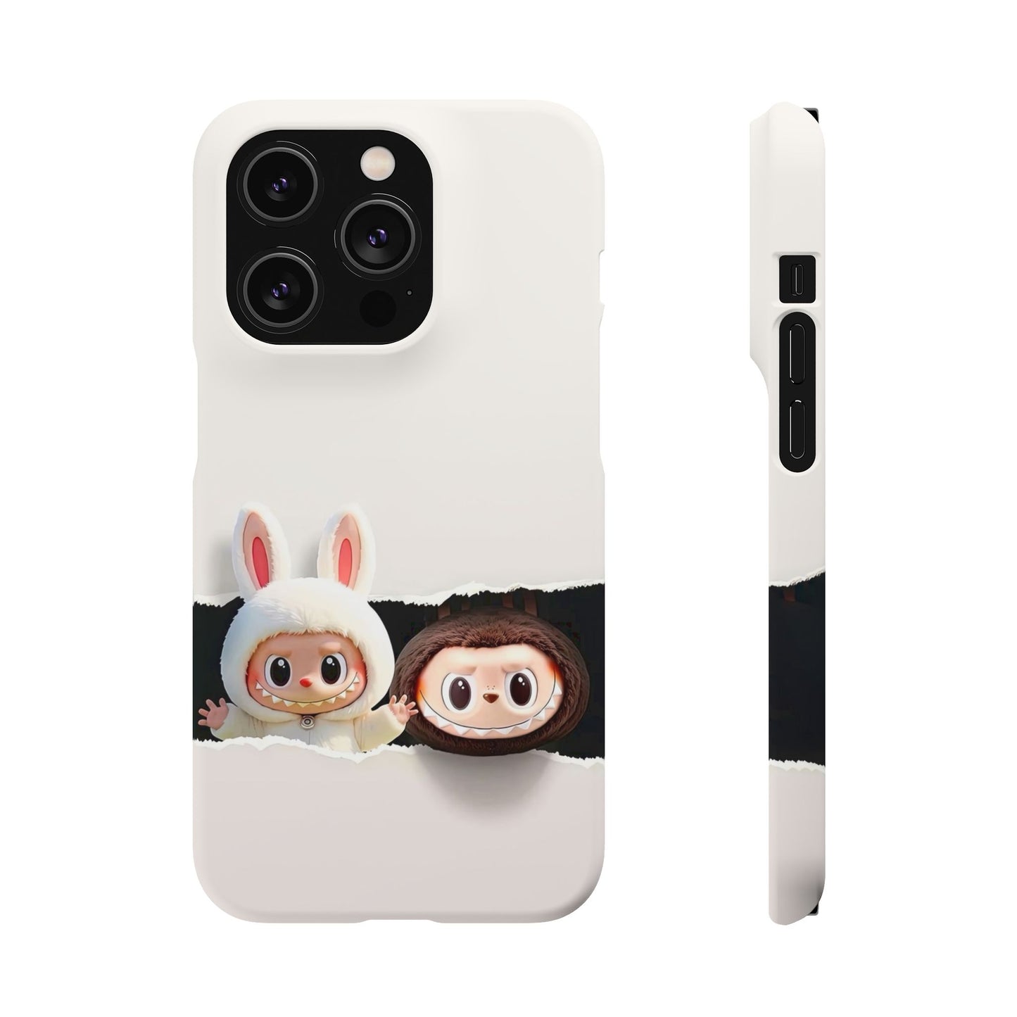 The Monsters Snap Case, Kawaii Design