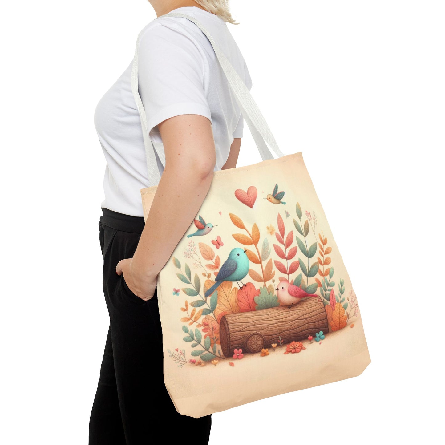 Colors in Harmony Tote Bag