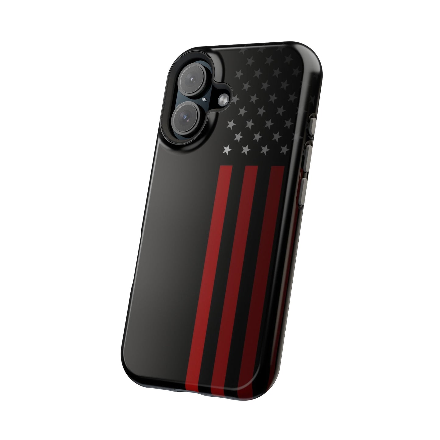 Patriotic Magnetic Tough Case, American Flag Phone Cover