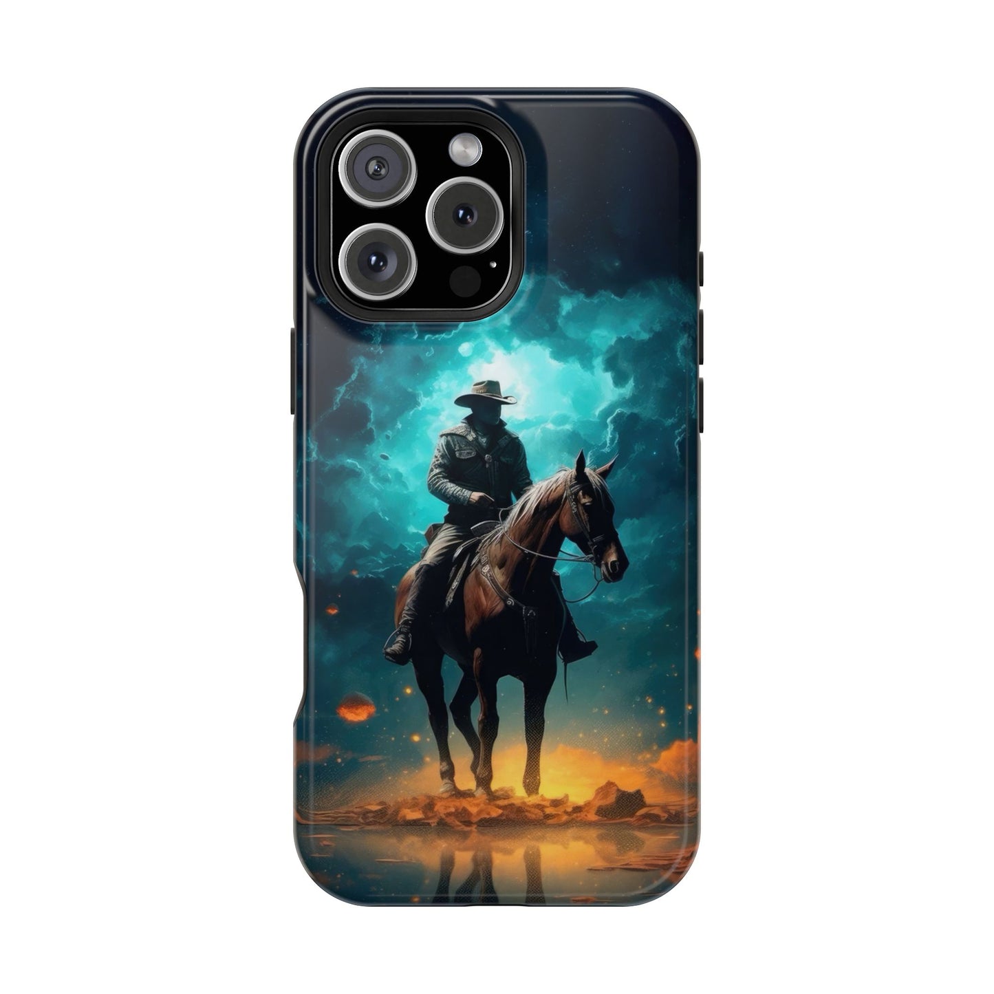 Lone Star Rider iPhone Magnetic Tough Cases
