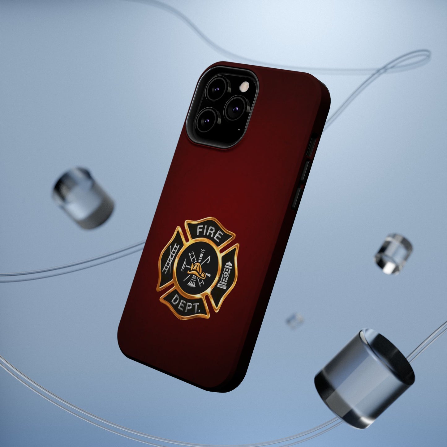 Flamekeeper  Magnetic Tough Cases for iPhone