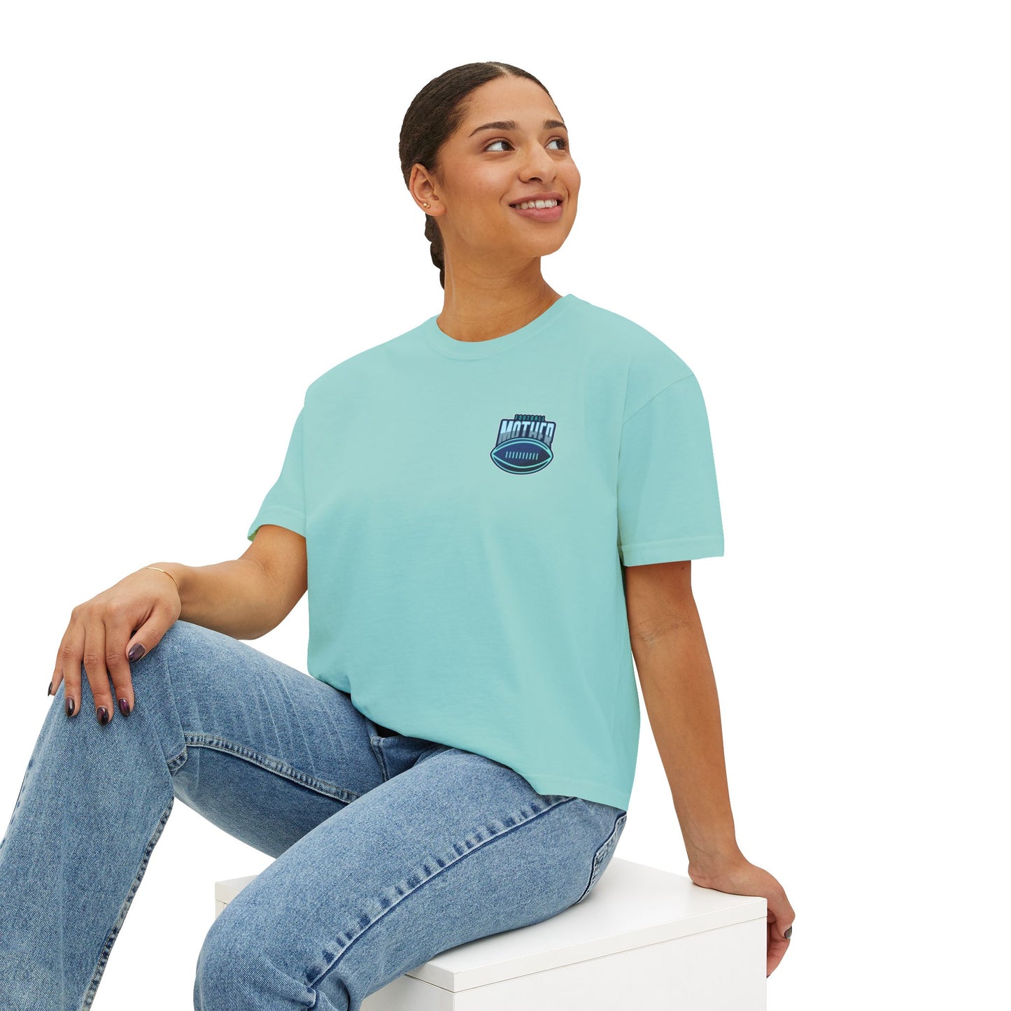 Football Mother Women's Boxy Tee