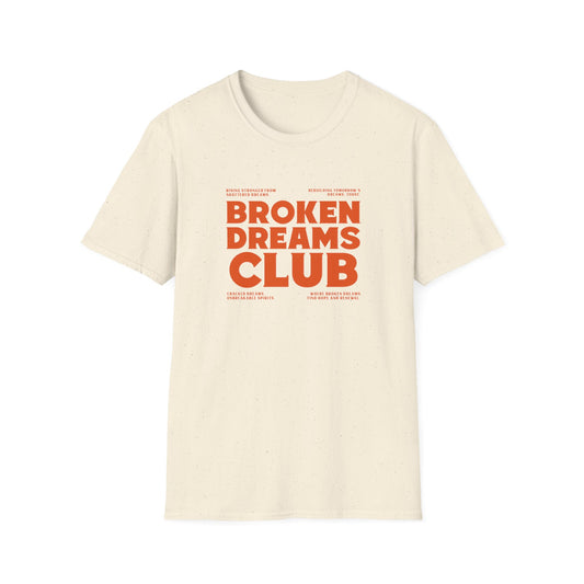 Broken Dreams Club Unisex Softstyle T-Shirt