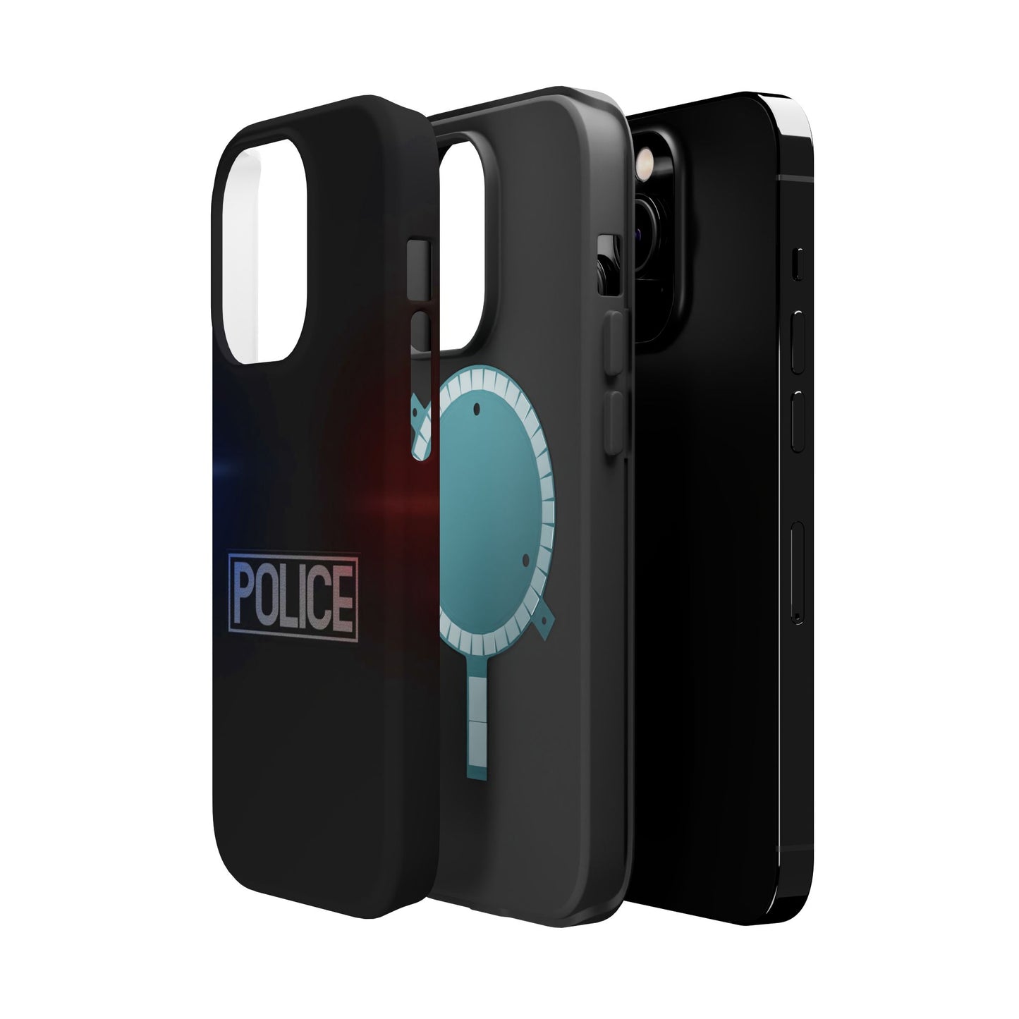 Police Magnetic Phone Case