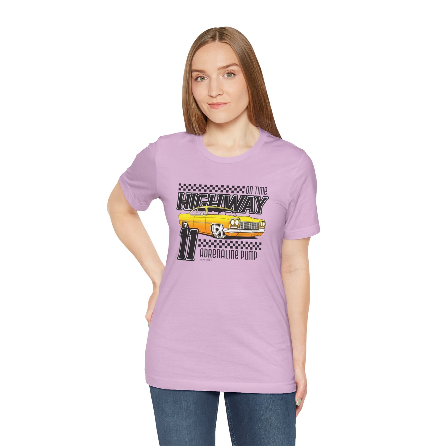 On Time Highway Adrenaline Pump Unisex Jersey Short Sleeve Tee