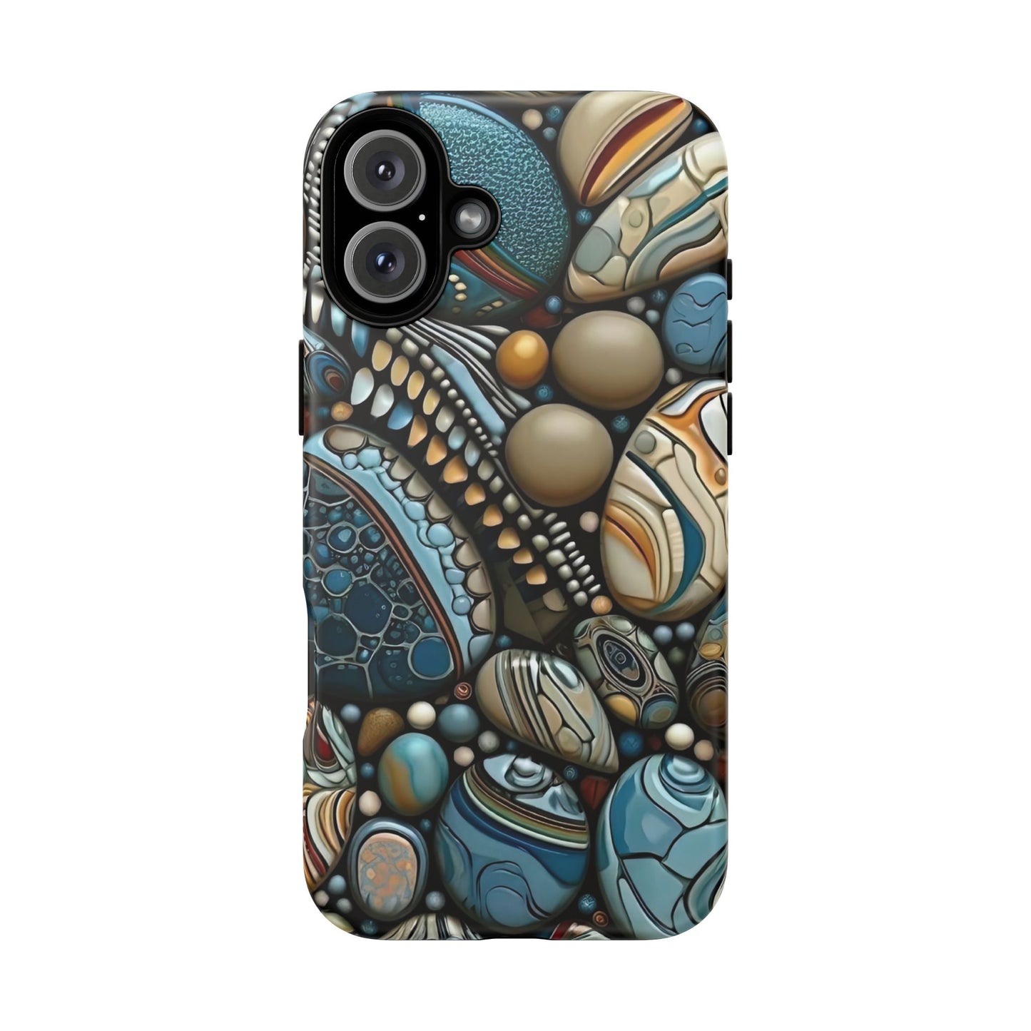 Painted Rocks Artistic Tough Case