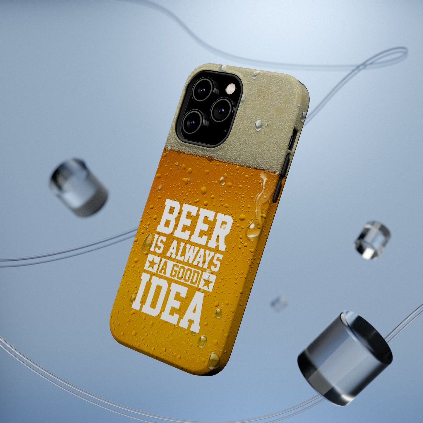 Beer Happy Magnetic Cases