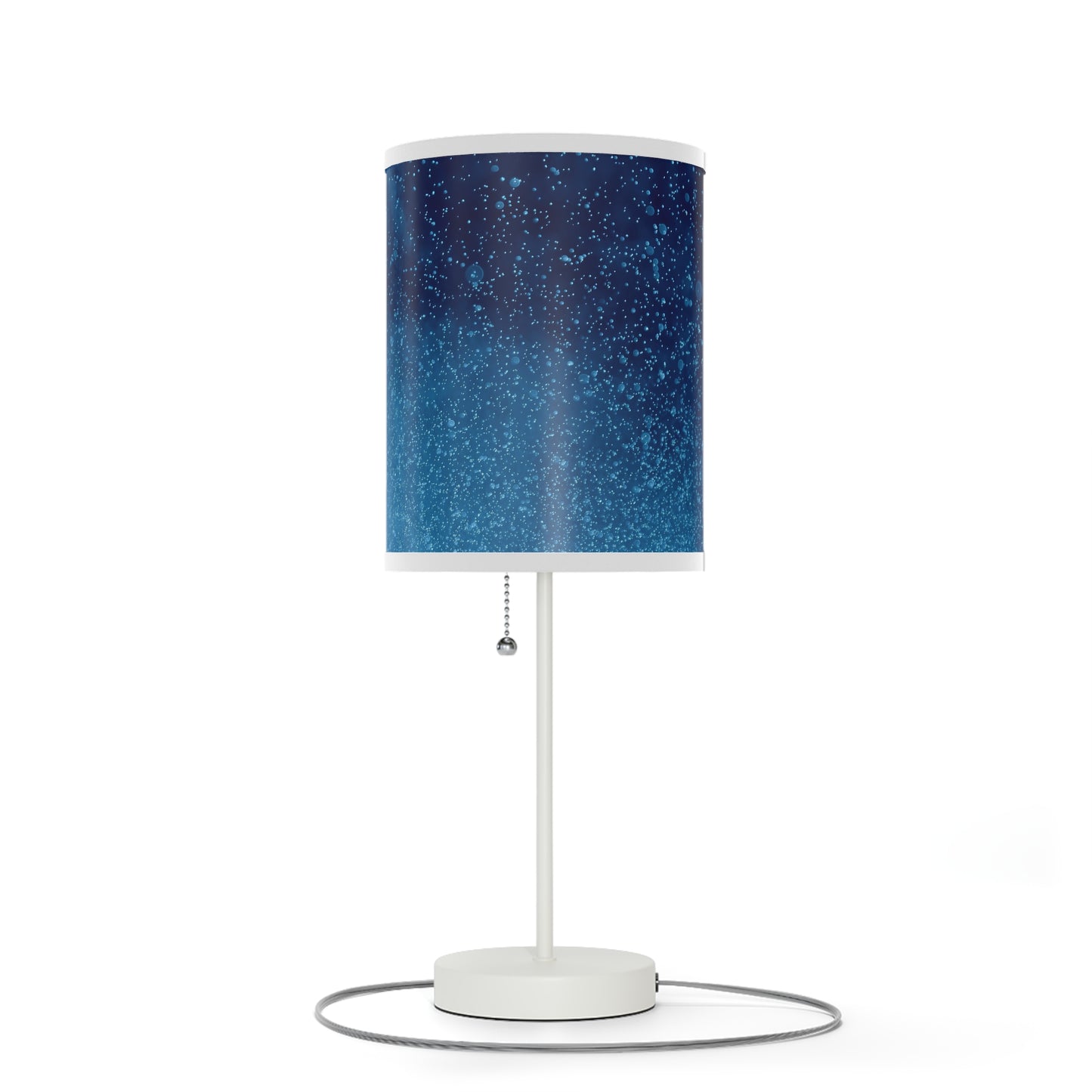 Sparkling Serenity Lamp on a Stand, US|CA plug / White