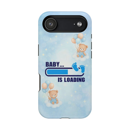 Baby On The Way Magnetic Phone Case, Expecting Mom Gift