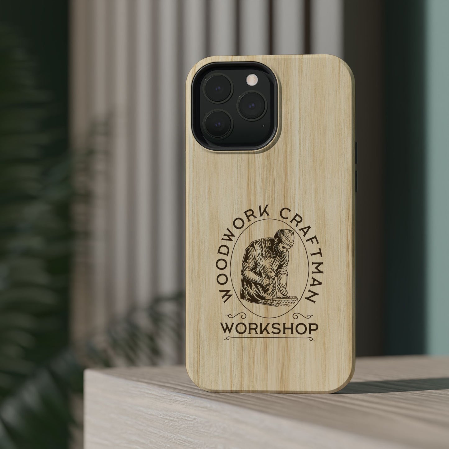 Carpenter Magnetic iPhone Cases