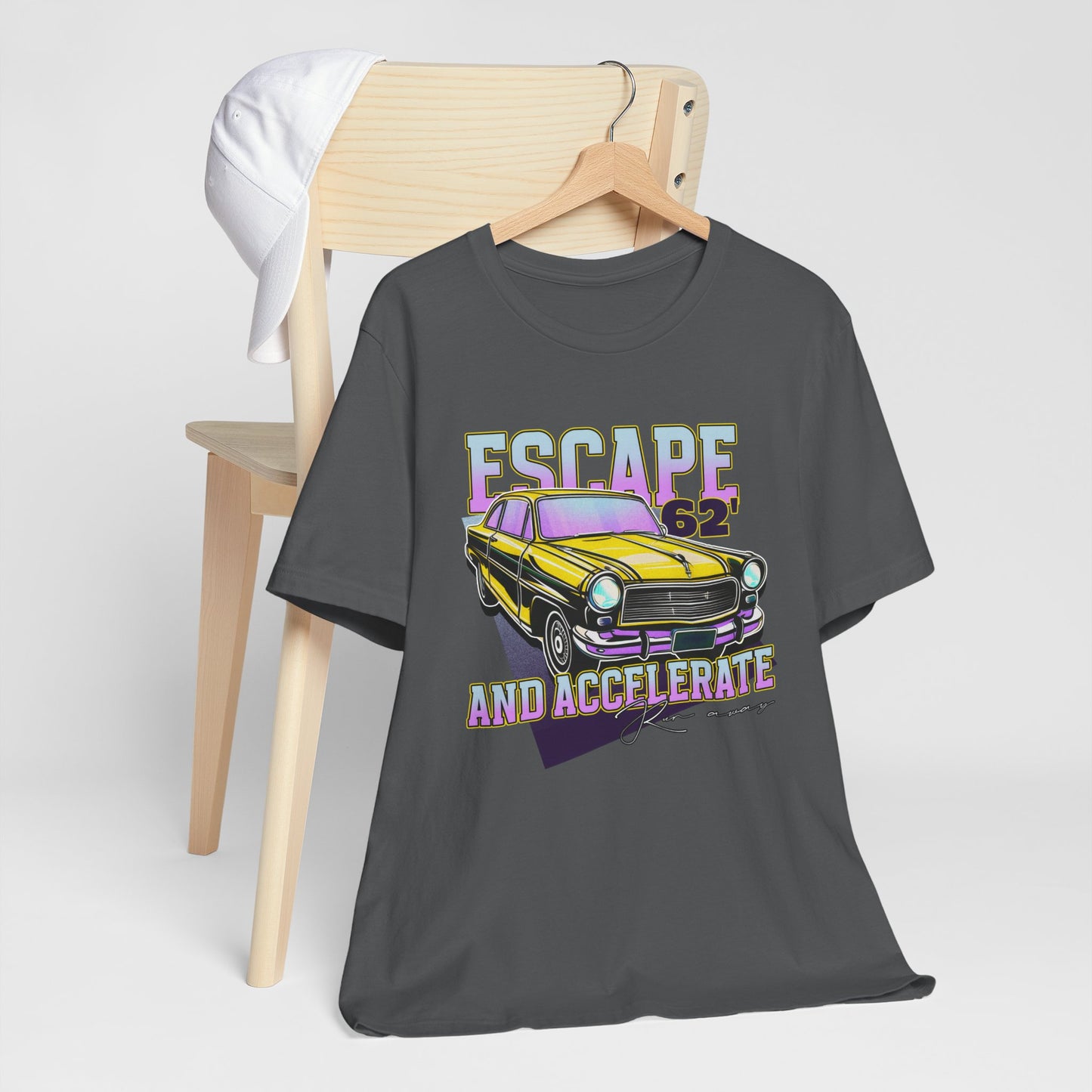 Escape And Accelerate Unisex Jersey Short Sleeve Tee