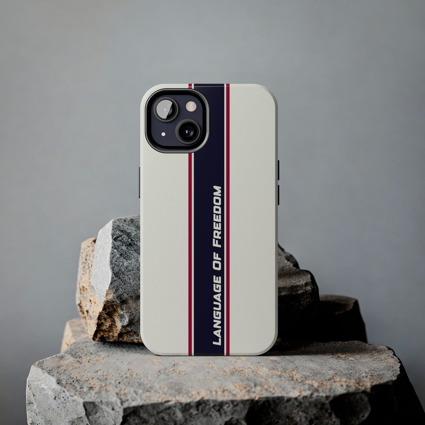 Language of Freedom Tough Phone Cases