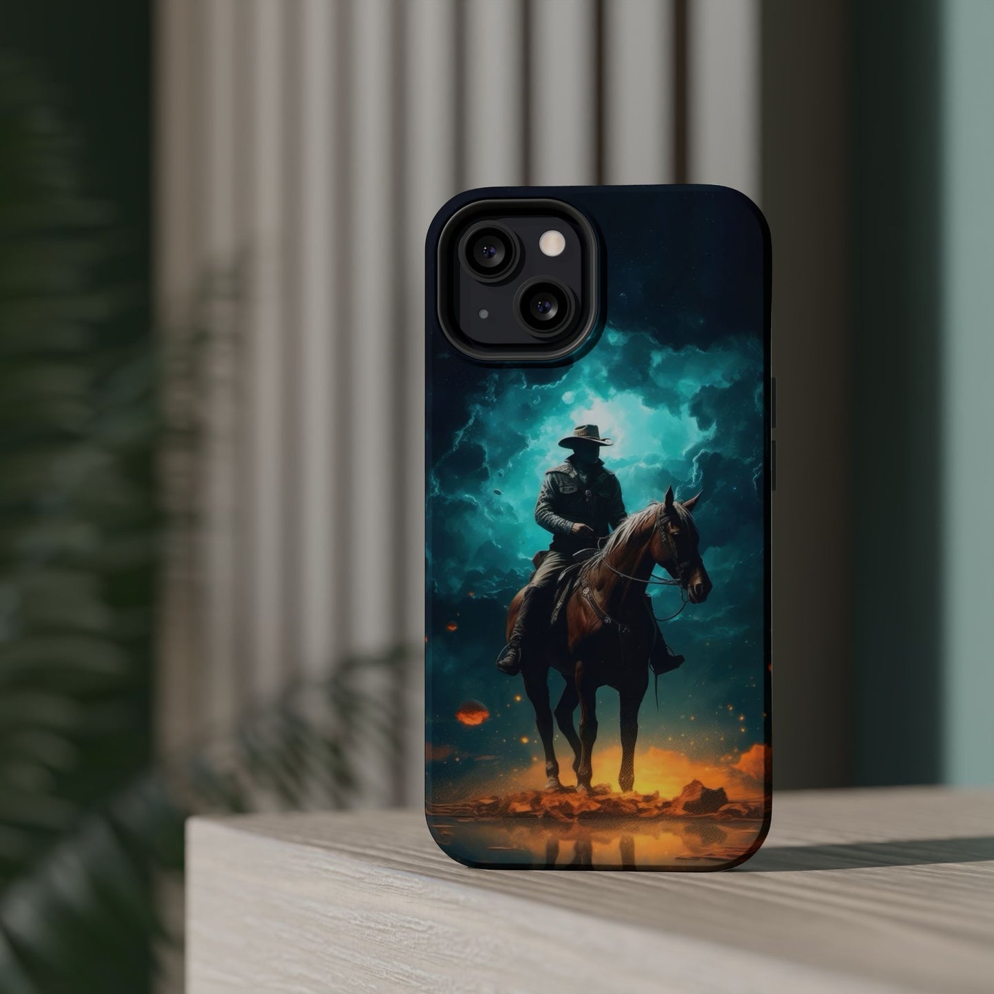 Lone Star Rider iPhone Magnetic Tough Cases