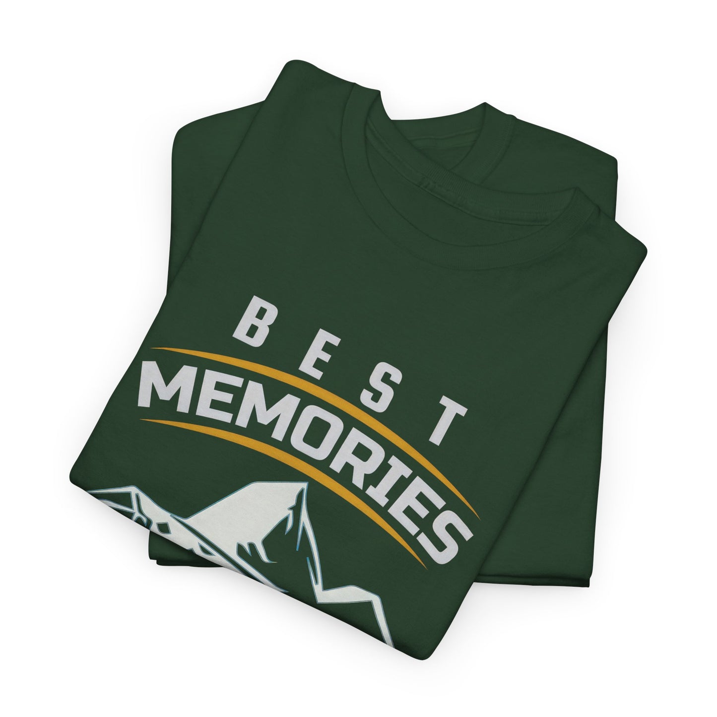 Camping Memories Unisex Heavy Cotton Tee