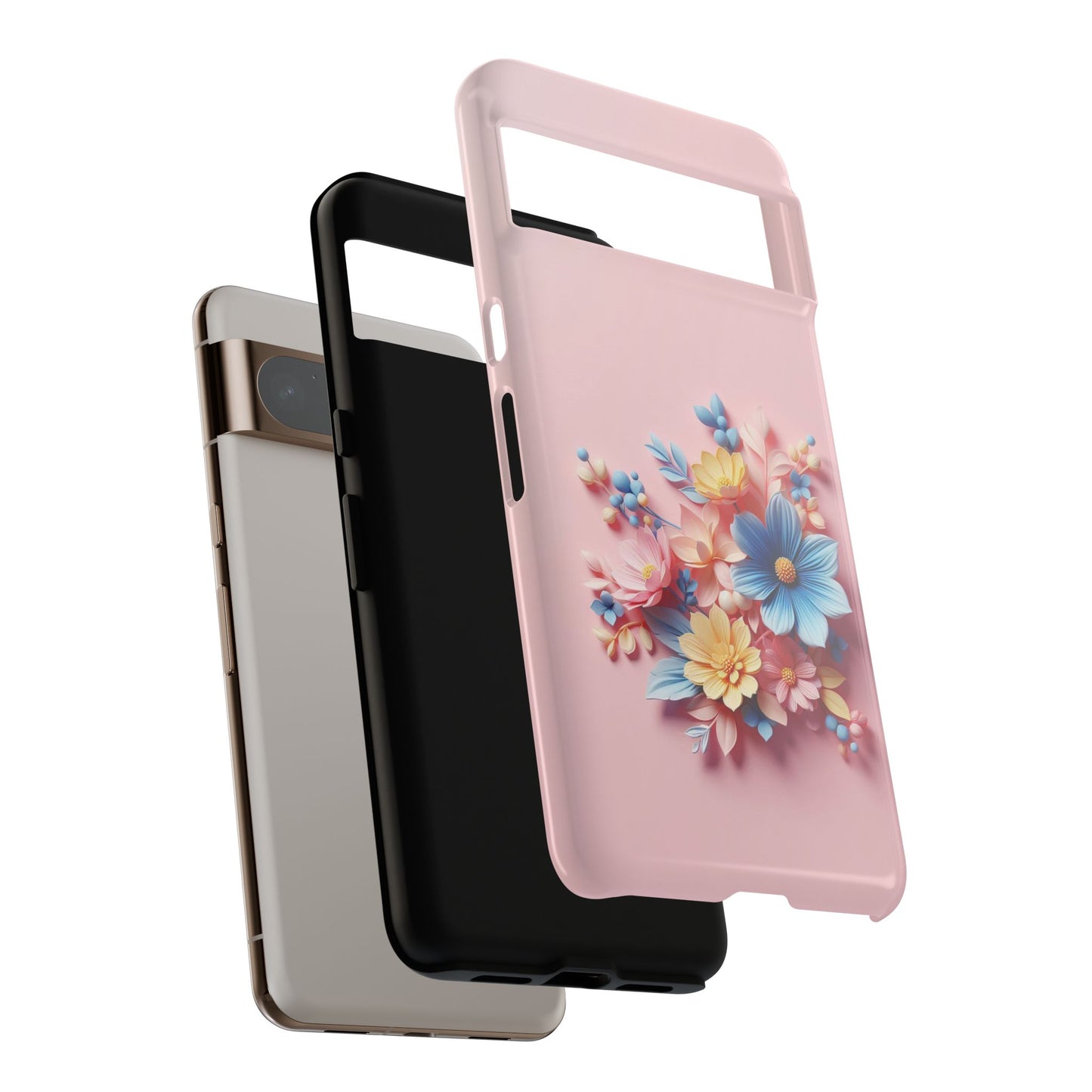 Soft Floral Haven Tough Cases