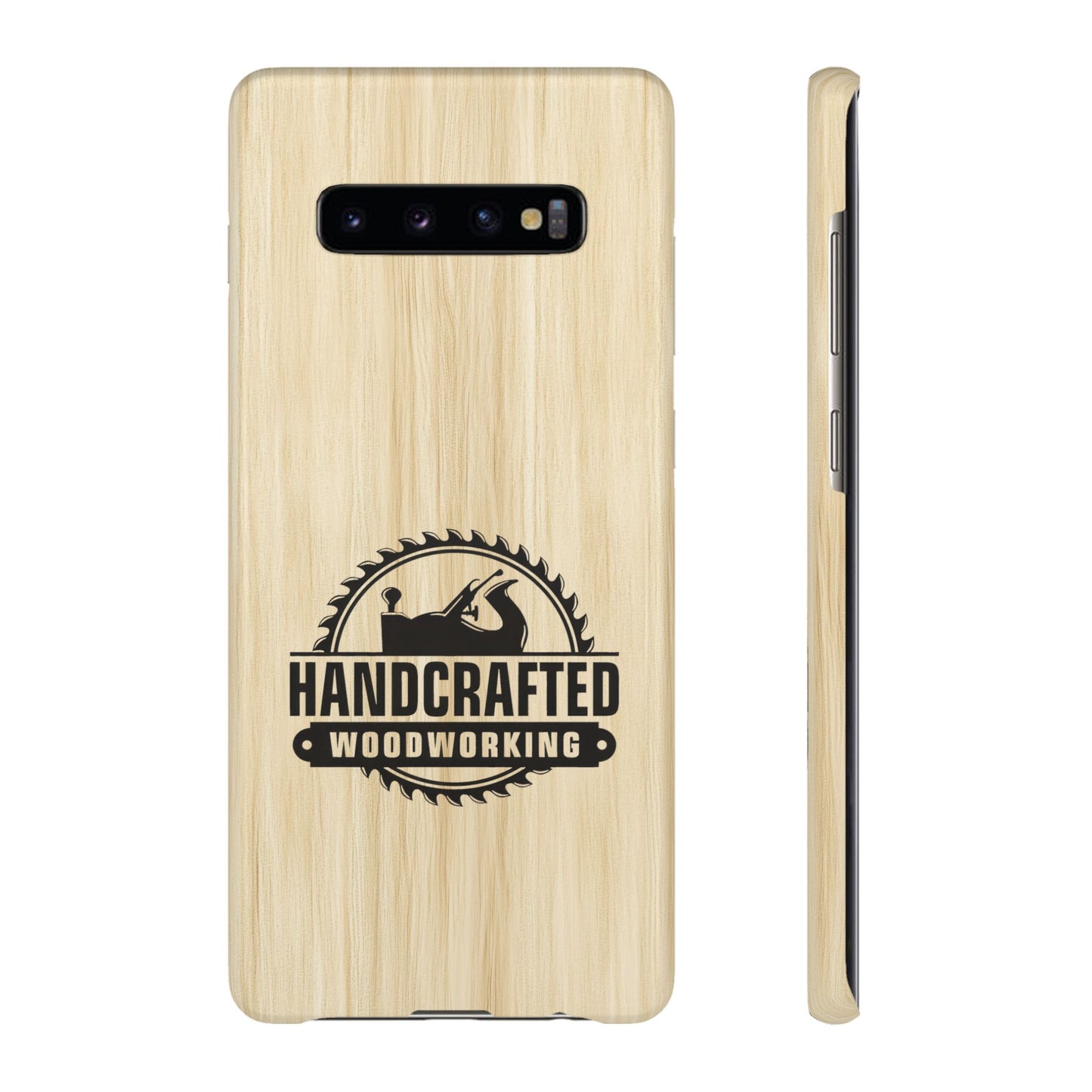Woodworking Logo Slim Case