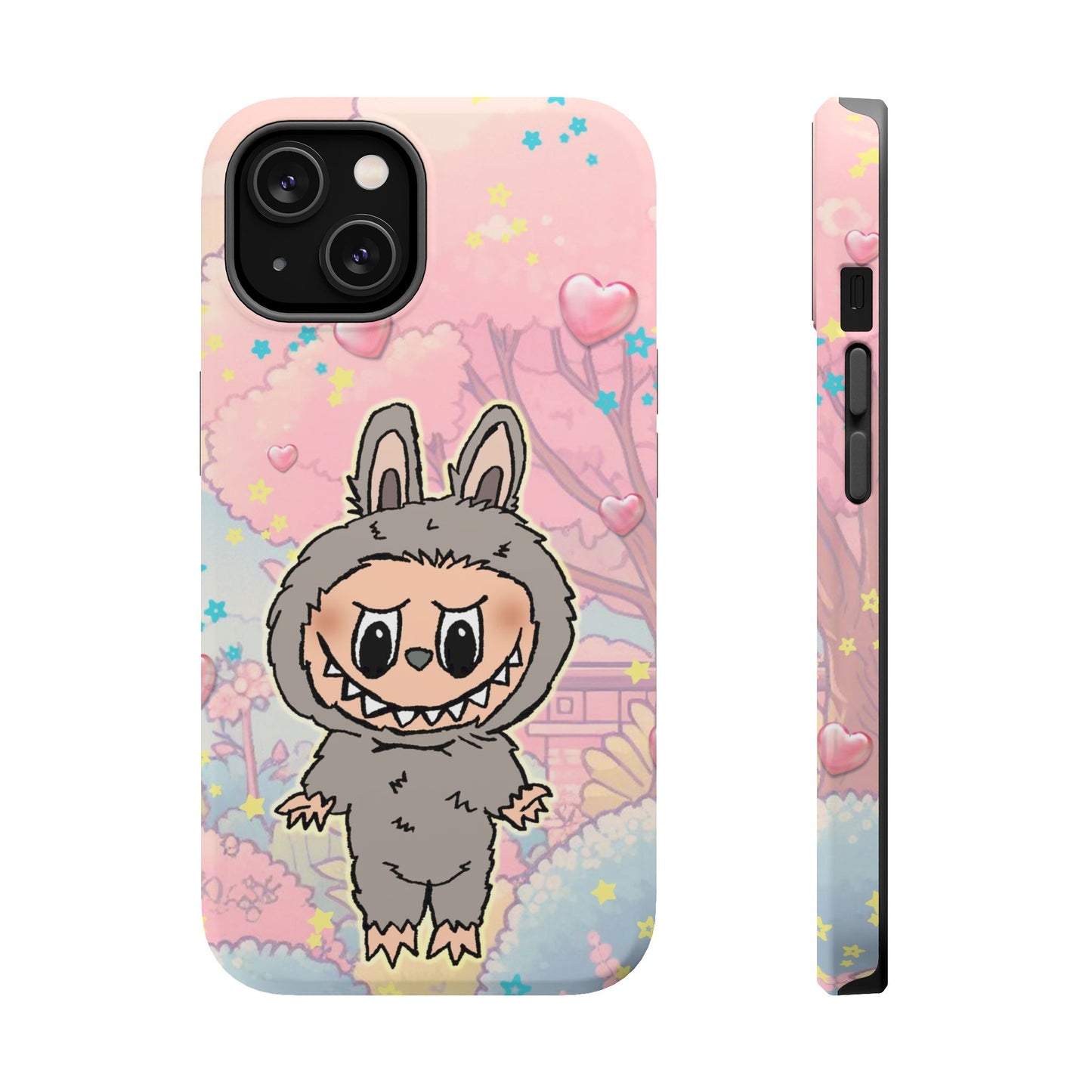 The Monsters Magnetic Tough Cases, Sesame Bean