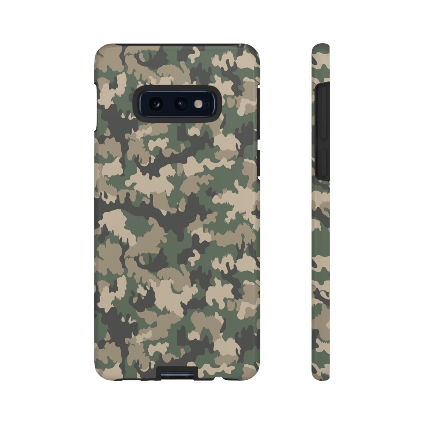 Military Camouflage Tough Cases