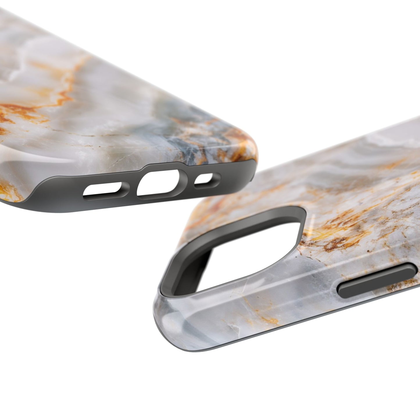 Pure Elegance Marble Magnetic iPhone Case, Stylish & Trendy Accessories
