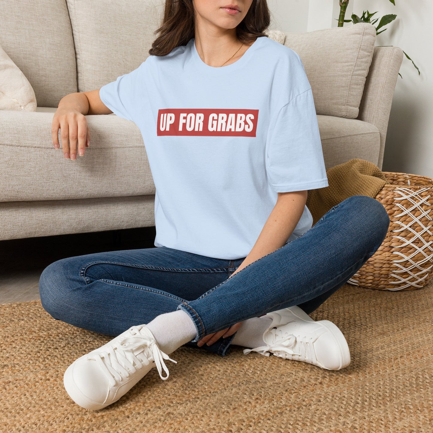 Up For Grabs Tee