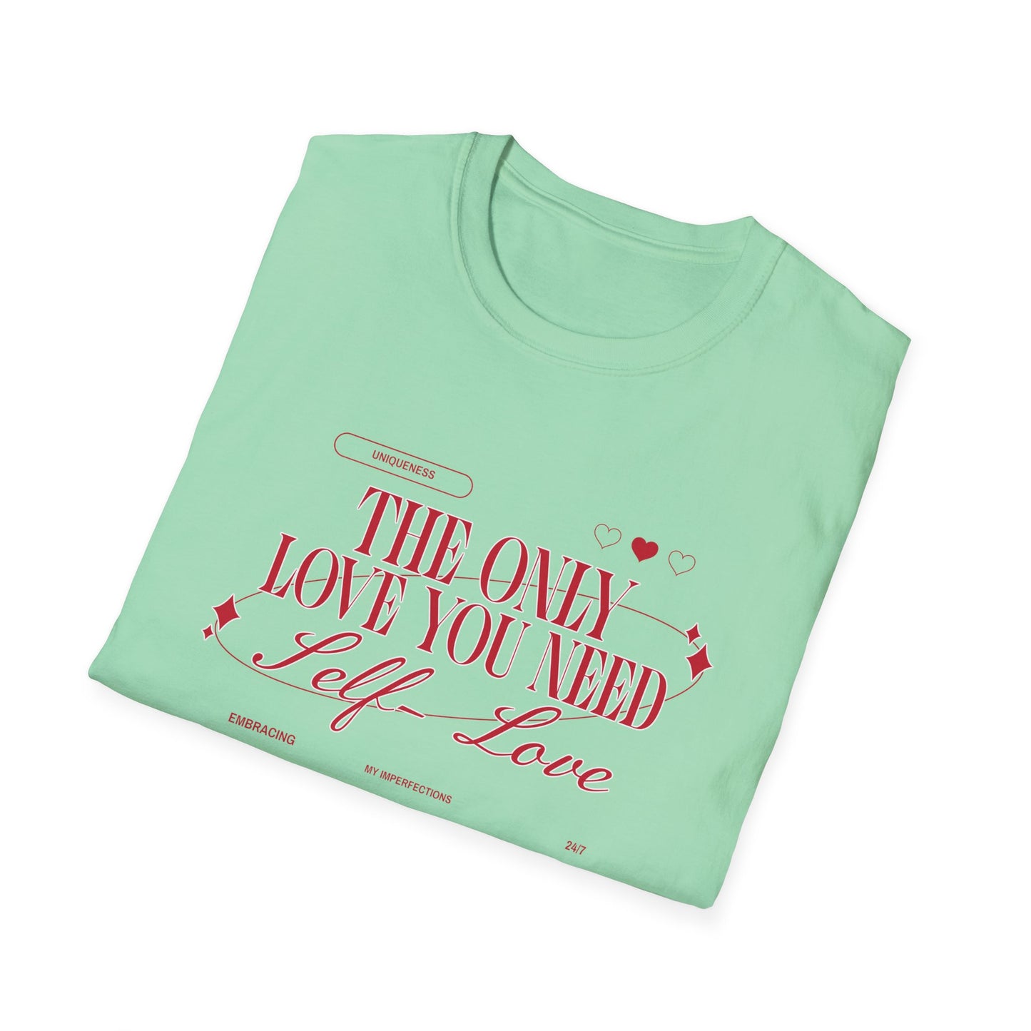 The Only Love You Need Unisex Softstyle T-Shirt