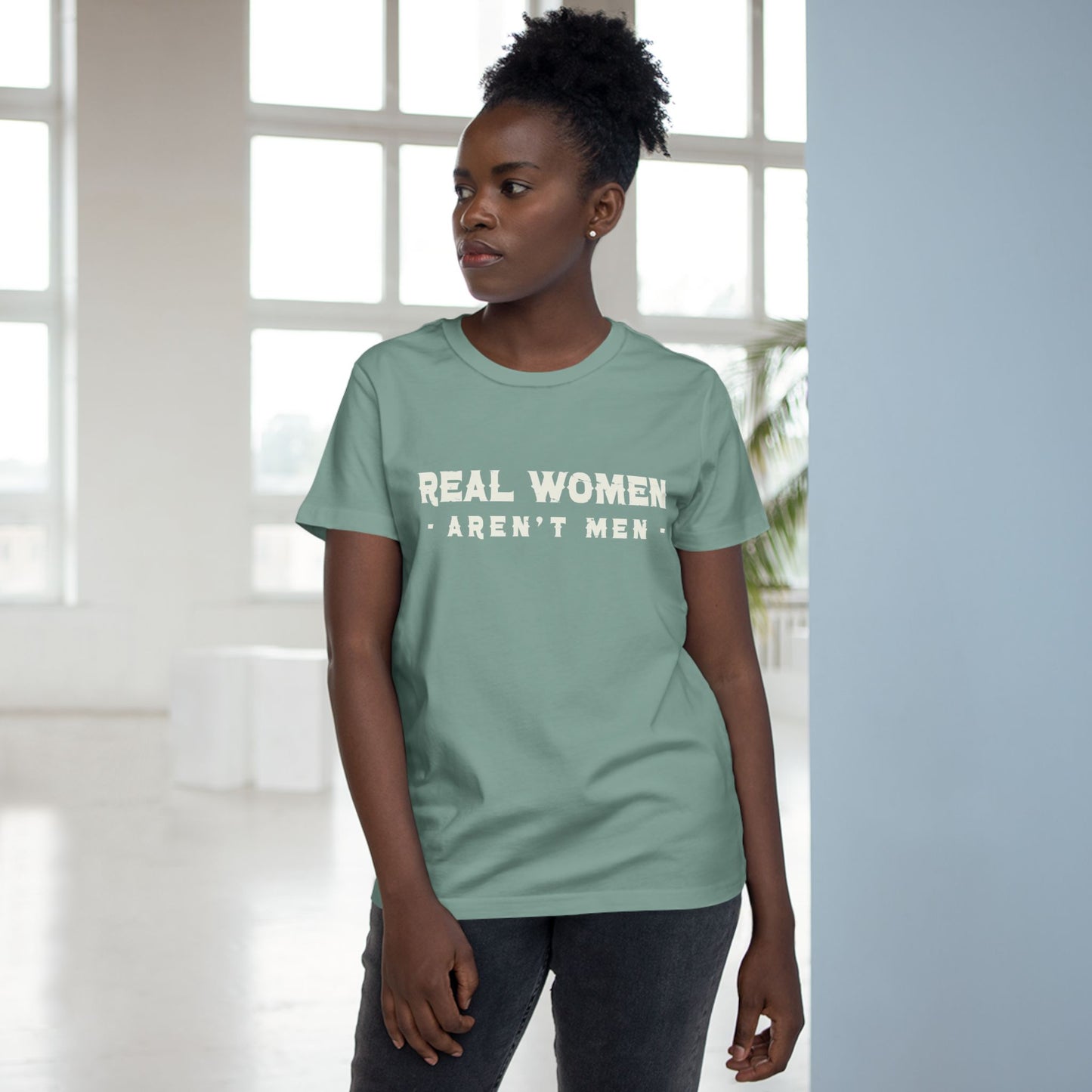 Real Women Women’s Maple Tee