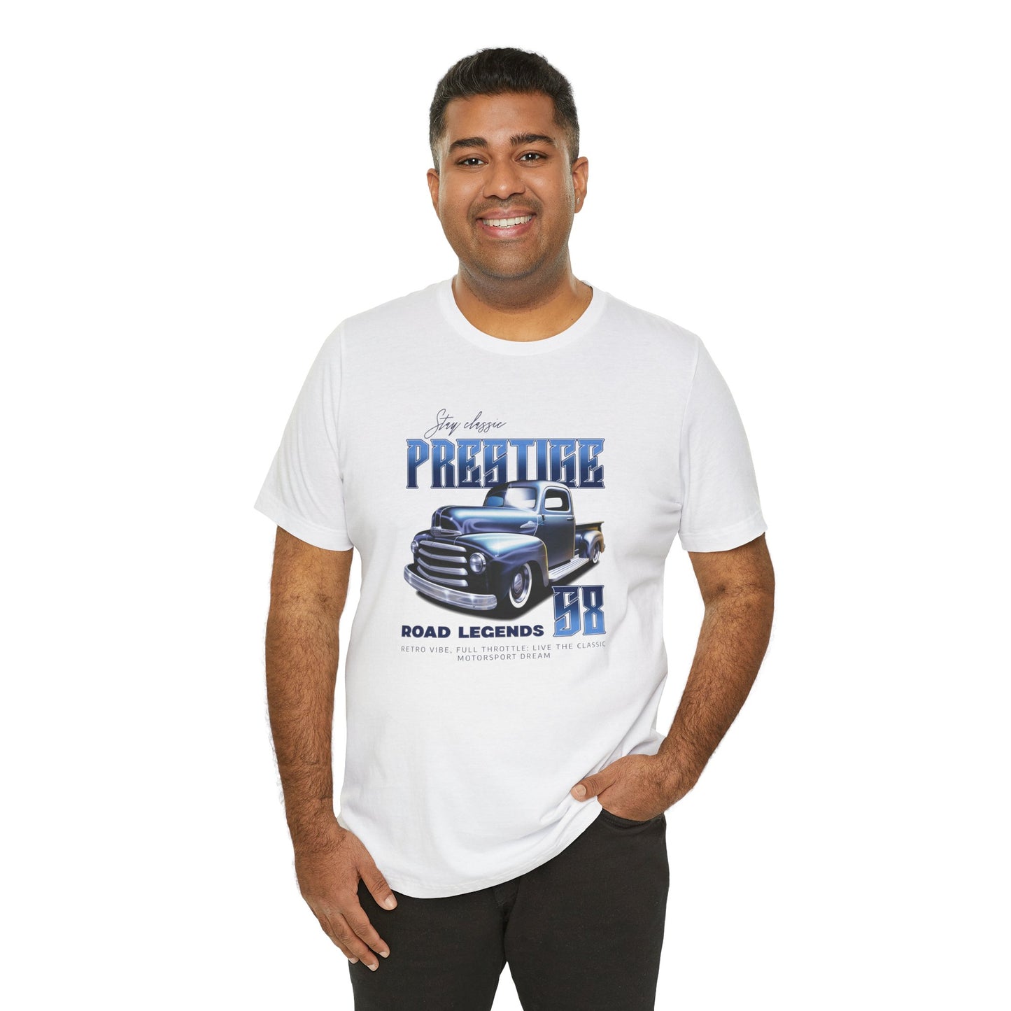 Stay Classic Prestige Road Legends Unisex Jersey Short Sleeve Tee