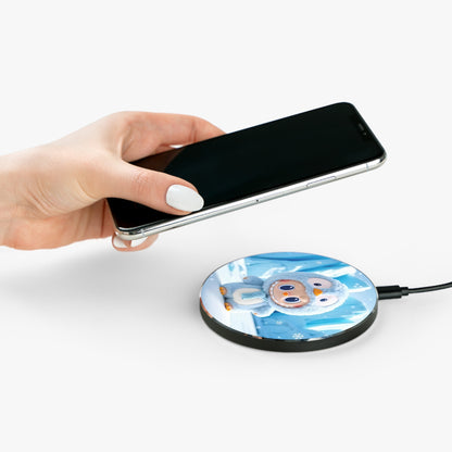 The Monsters 10W Qi Certified Fast Wireless Charging Pad