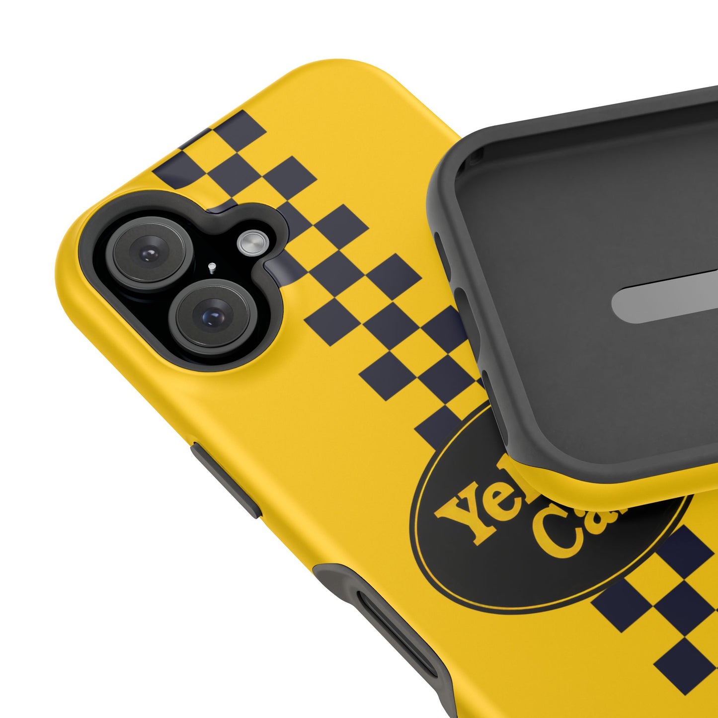 Yellow Cab Magnetic Phone Cases, Taxi Driver