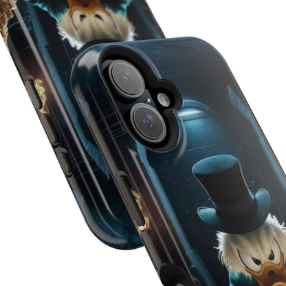 Magnetic Phone Case - Scrooge McDuck Design