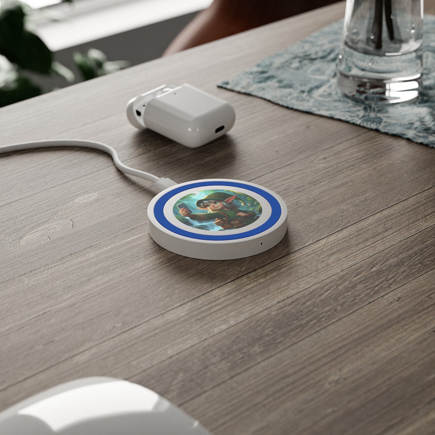 Elfie Selfie Quake Wireless Charging Pad