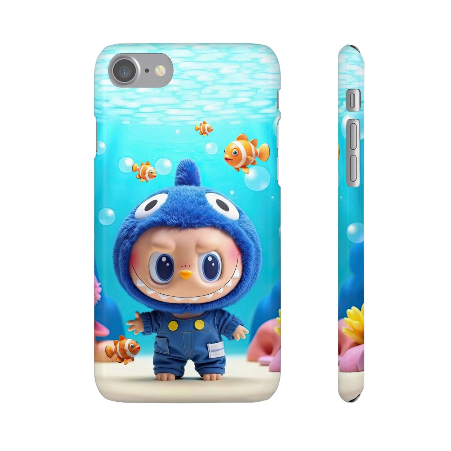 The Monsters Underwater Snap Case - Playful Design