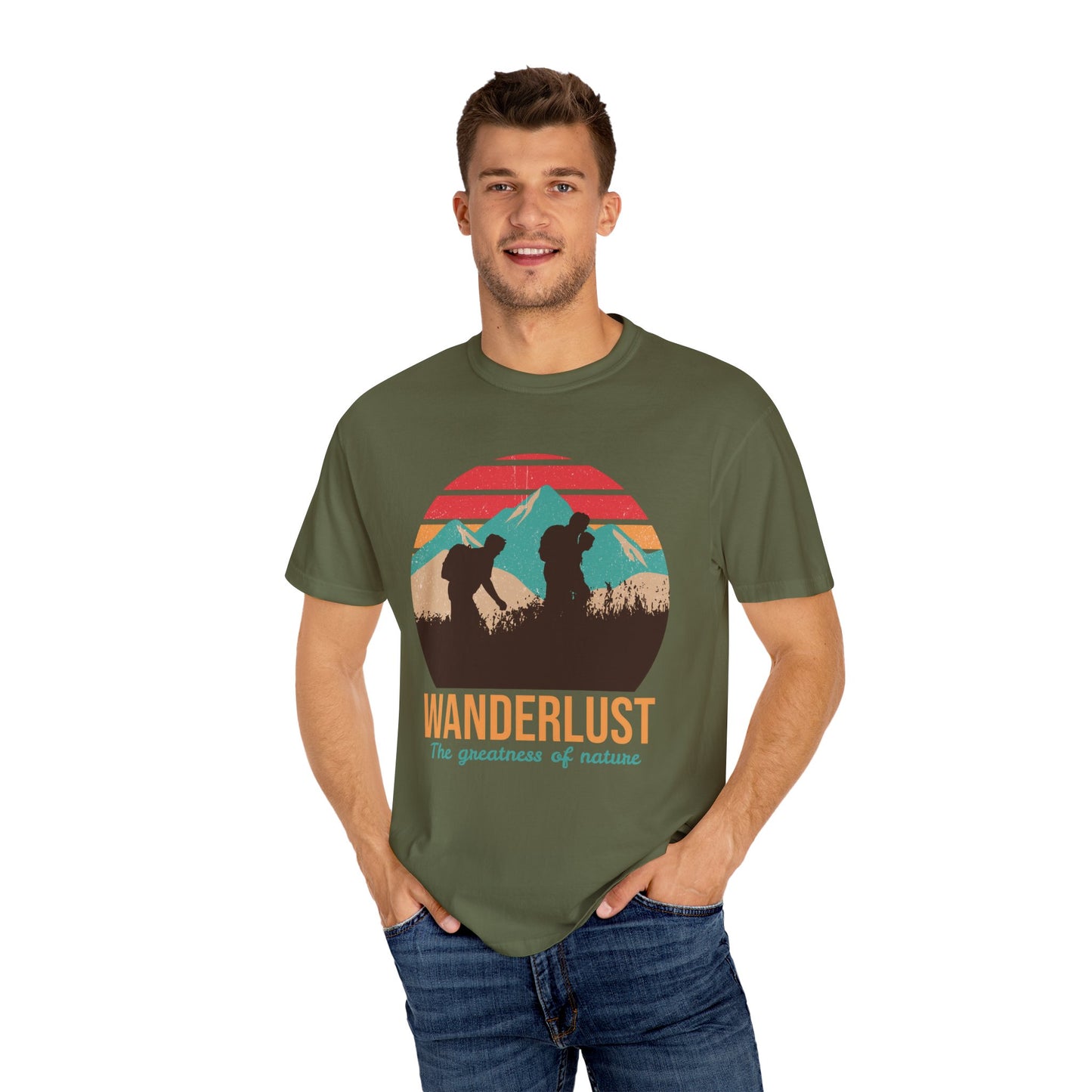 Wanderlust The Greatness The Nature T-shirt
