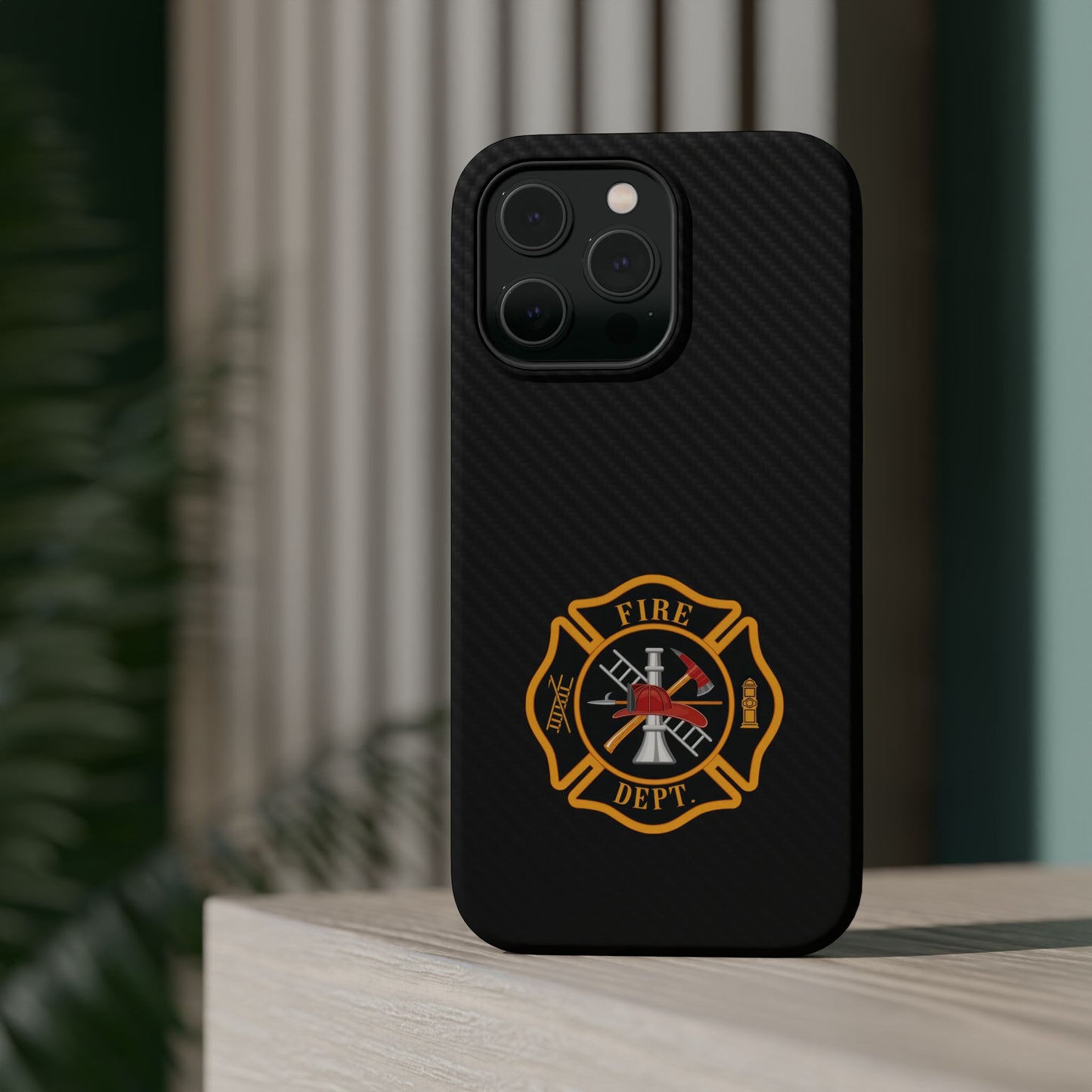 Fire Department Magnetic Phone Cases