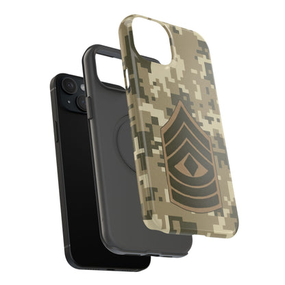 Camouflage Impact-Resistant Cases, First Sergeant