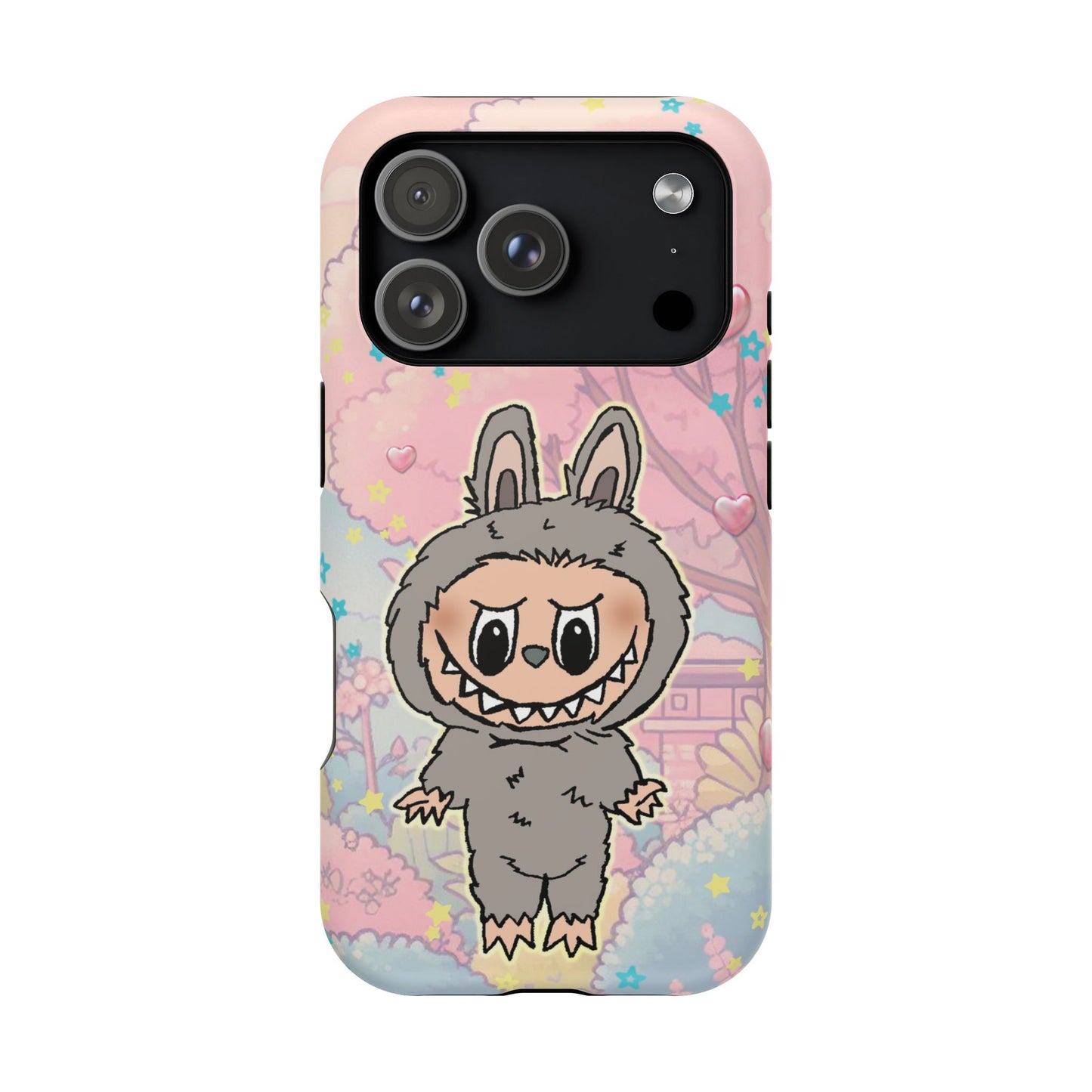 The Monsters Magnetic Tough Cases, Sesame Bean