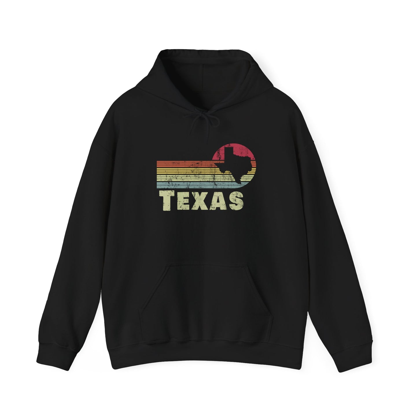 Texas Hooded Sweatshirt