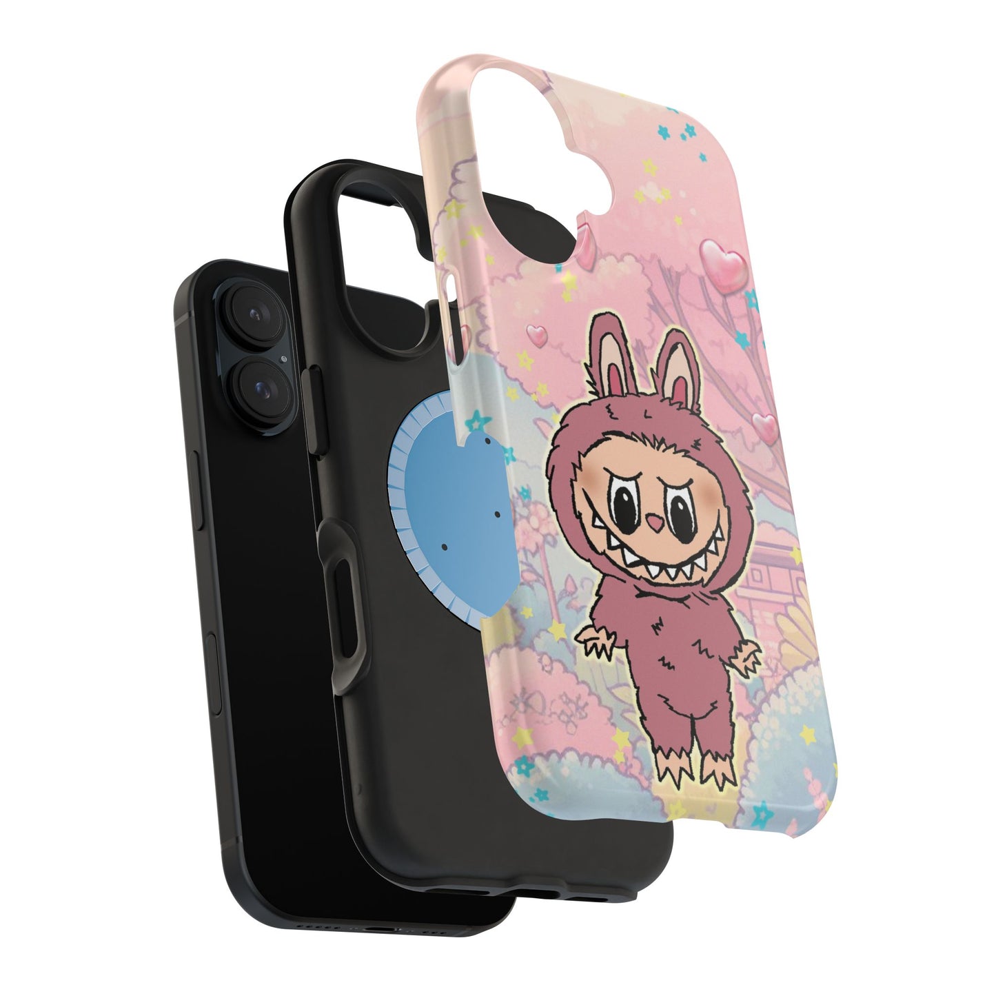 The Monsters Magnetic Tough Cases, Lychee Berry