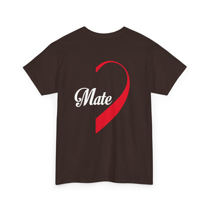 Soulmate Tee, Romantic Valentine T-Shirt for Couples, A Part