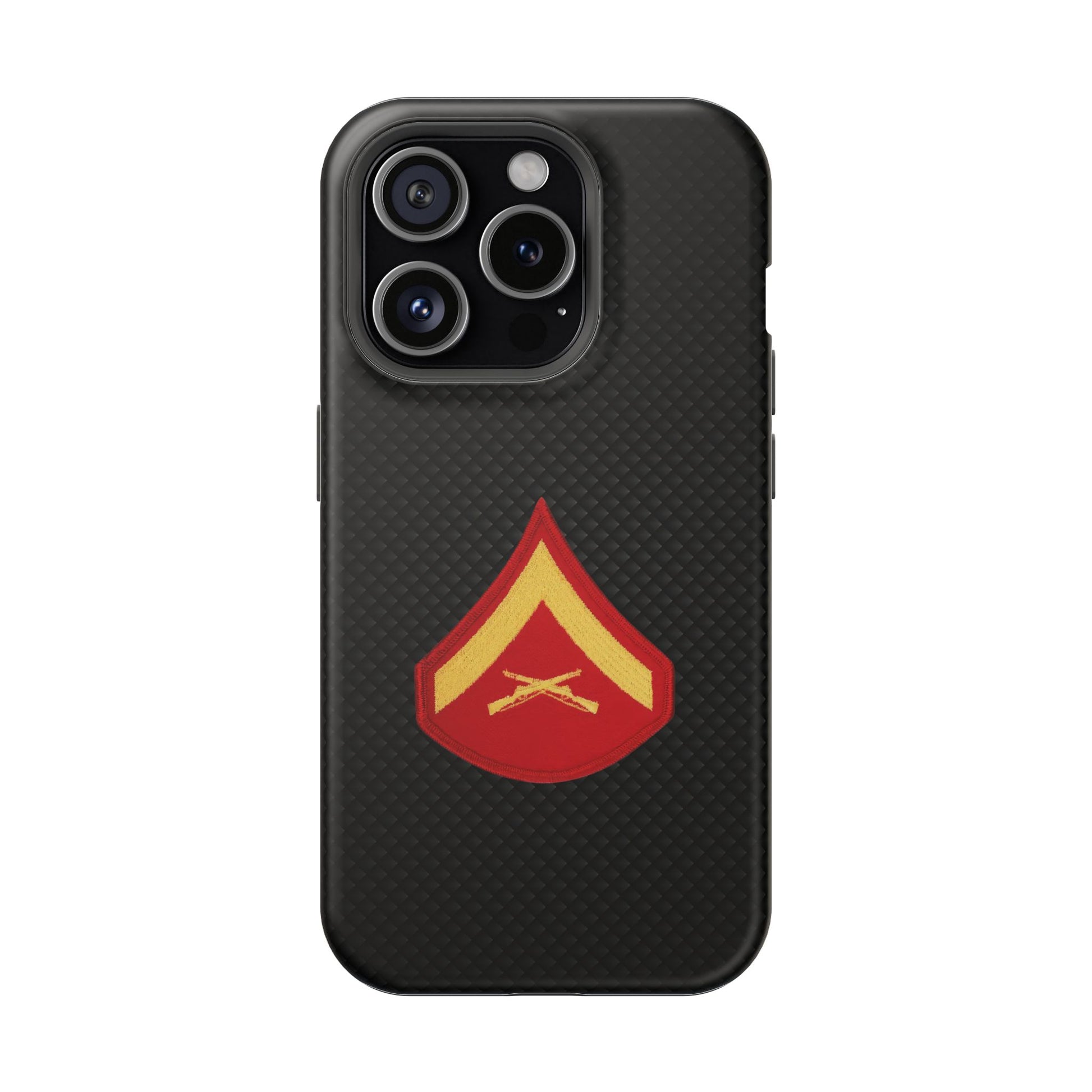 Rank Insignia Impact-Resistant Cases, Lance Corporal