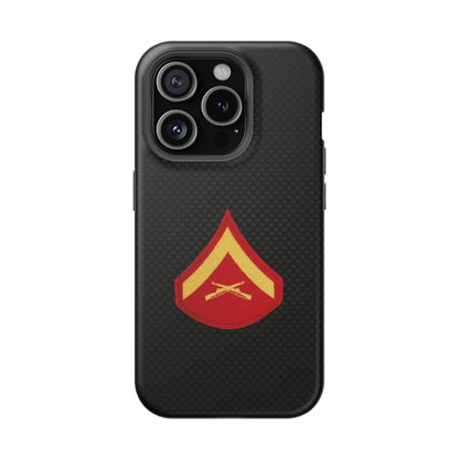 Rank Insignia Impact-Resistant Cases, Lance Corporal