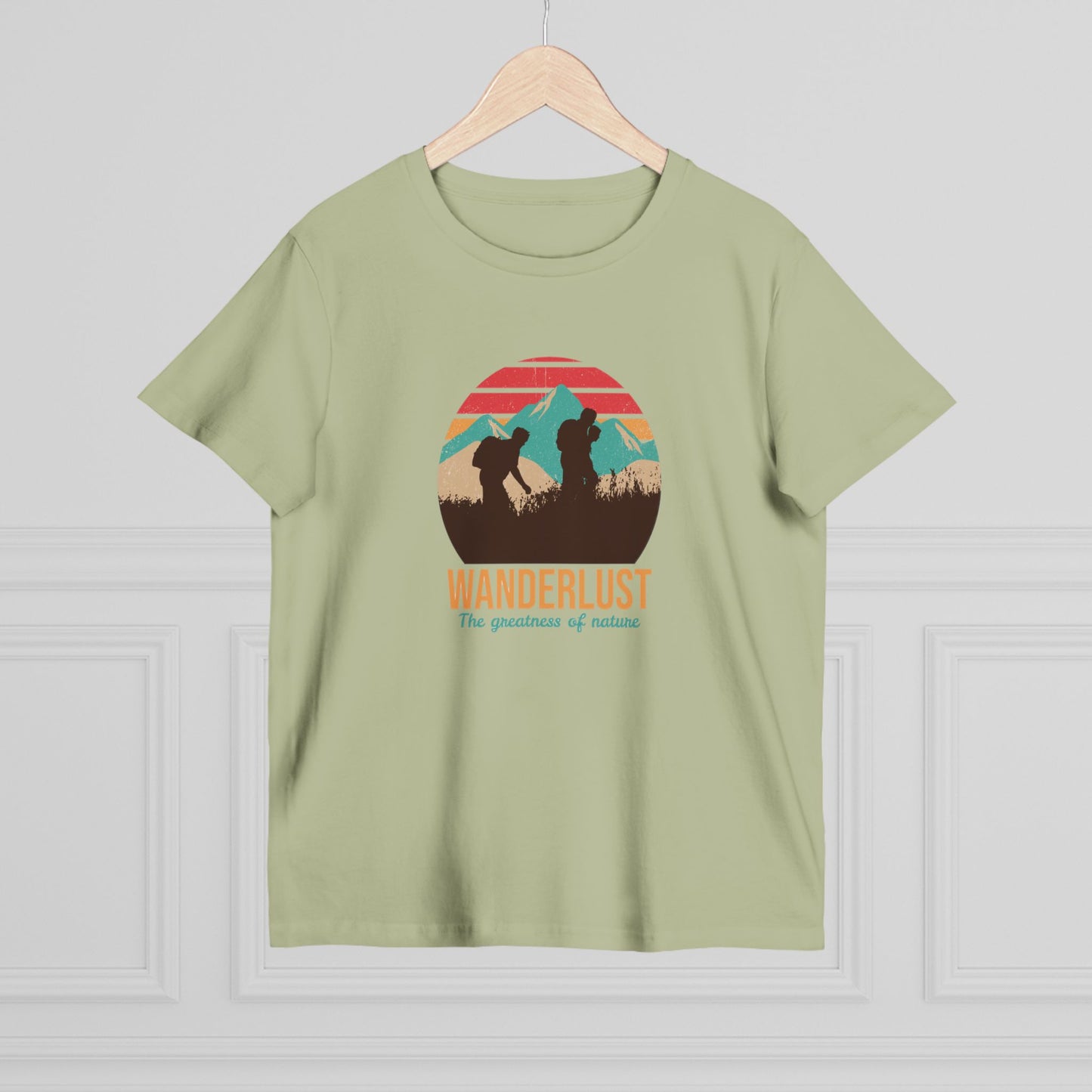 Wanderlust The Greatness Of Nature  Women’s Maple Tee