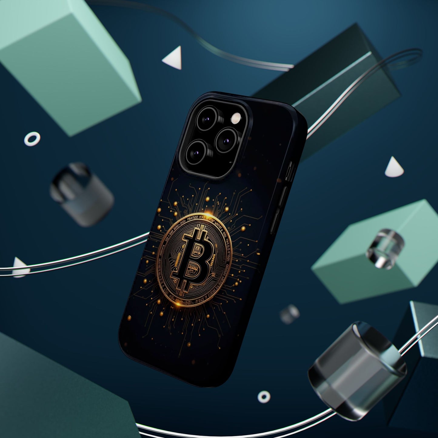 Bitcoin Magnetic Phone Case, Tough & Stylish Protection