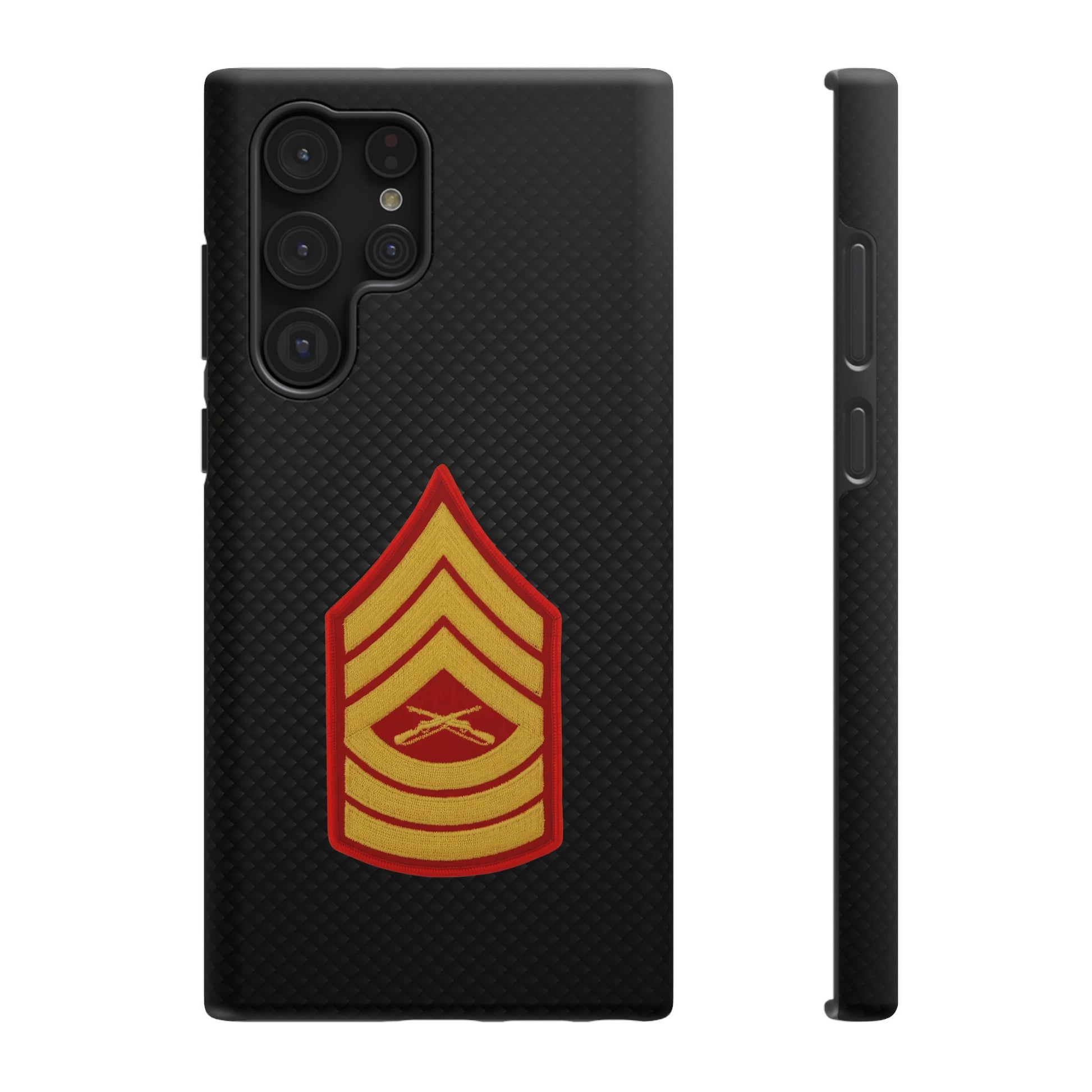 Rank Insignia Impact-Resistant Cases, Master Sergeant