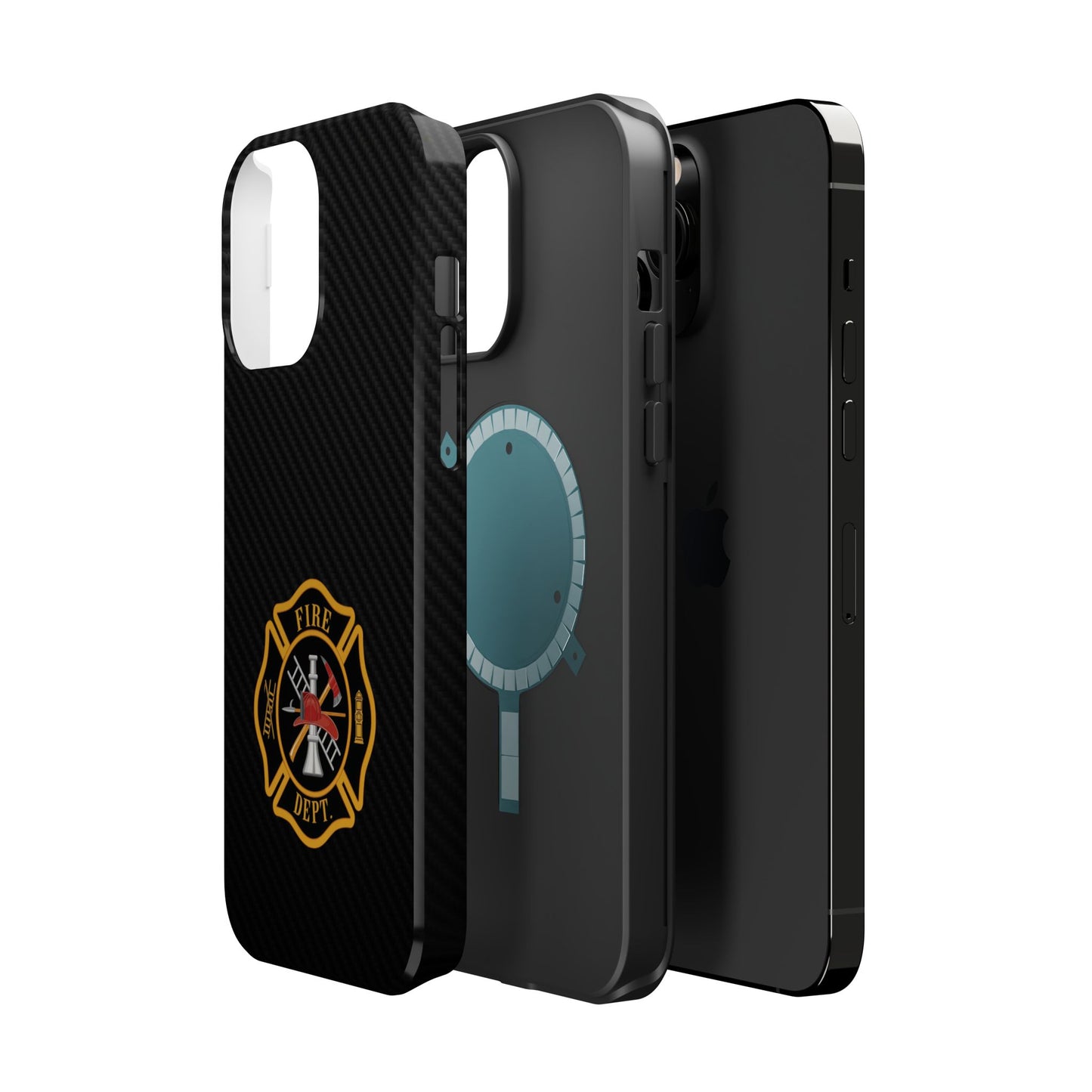 Fire Department Magnetic Phone Cases