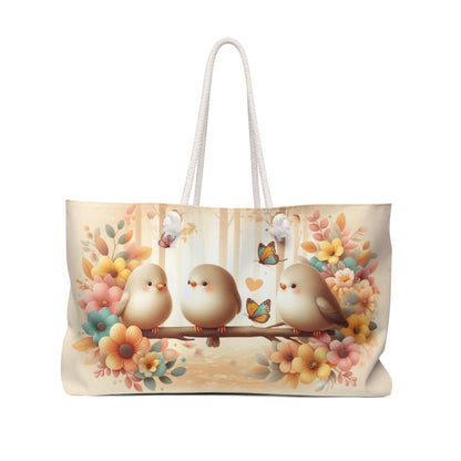 Charming Chirpers Weekender Bag