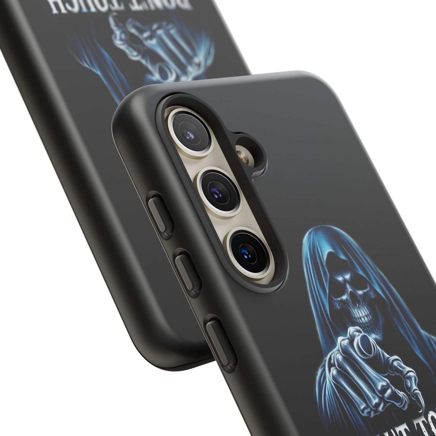 Gothic Samsung Tough Cases, Don’t Touch My Phone Phone
