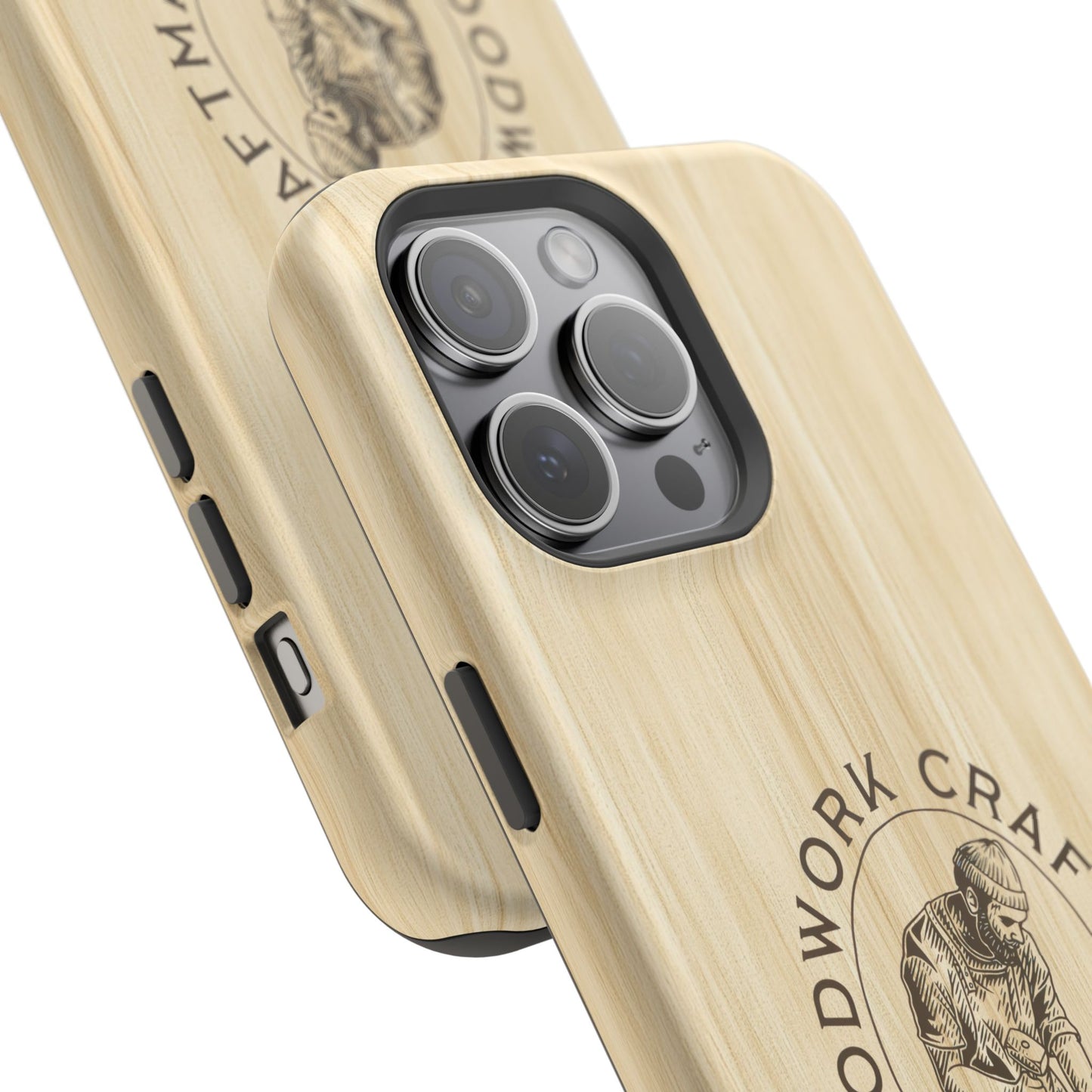 Carpenter Magnetic iPhone Cases