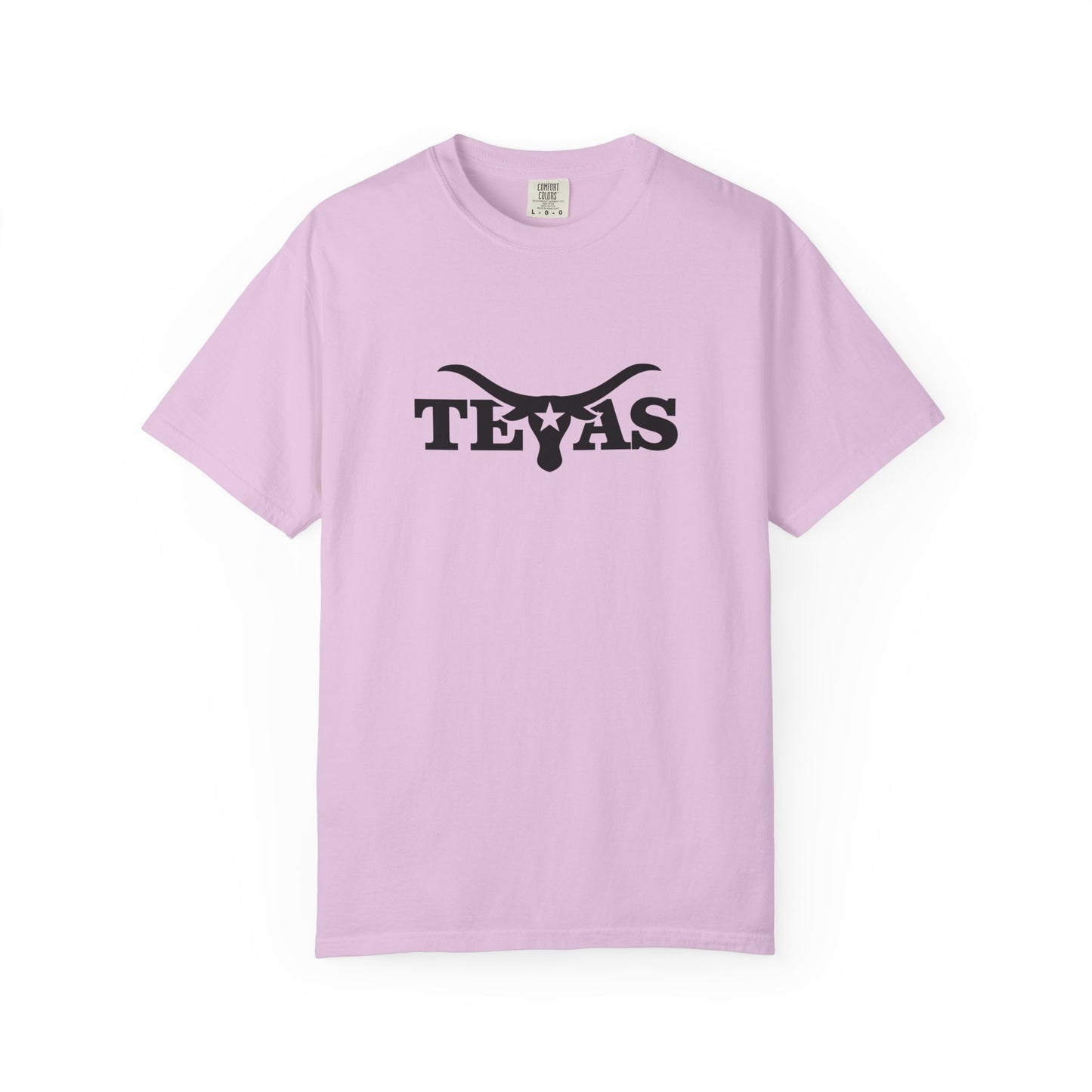 Texas Unisex Garment-Dyed T-Shirt - Cool Western Vibe for Everyday Wear