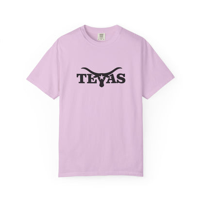 Texas Unisex Garment-Dyed T-Shirt - Cool Western Vibe for Everyday Wear